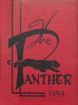 1954 Monticello High School Yearbook from Monticello, Iowa cover image