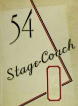 1954 Rye High School Yearbook from Rye, New York cover image