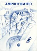 Montclair High School 1991 yearbook cover photo
