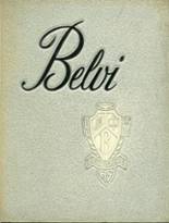 Belvidere High School 1962 yearbook cover photo