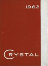 1962 Clay High School Yearbook from Oregon, Ohio cover image