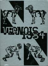 Mt. Vernon Township High School 1984 yearbook cover photo