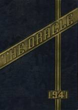 1941 Whitmer High School Yearbook from Toledo, Ohio cover image
