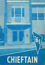 Greenwood Community High School 1961 yearbook cover photo