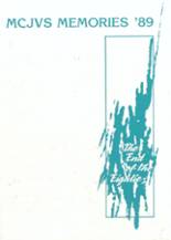 1989 Montgomery County Joint Vocational School Yearbook from Clayton, Ohio cover image