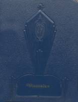 1952 Barlow High School Yearbook from Vincent, Ohio cover image