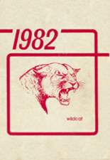 Carlisle High School 1982 yearbook cover photo