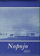 Northern Potter High School 1957 yearbook cover photo