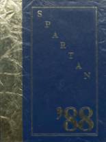 1988 Essex County Vocational High School Yearbook from Bloomfield, New Jersey cover image