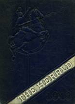 1943 St. James High School Yearbook from Chester, Pennsylvania cover image