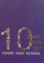 Ozark High School 2010 yearbook cover photo