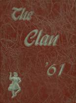 McLean High School 1961 yearbook cover photo