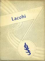 Lafontaine High School 1953 yearbook cover photo