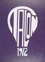 Thomas A. Edison High School 1972 yearbook cover photo