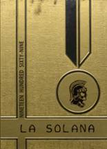 1969 Central Union High School Yearbook from El centro, California cover image