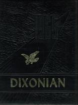 Dickson City High School 1965 yearbook cover photo