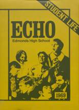 Edmonds High School 1969 yearbook cover photo