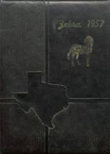 Grandview High School 1957 yearbook cover photo