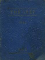 1942 Ecorse High School Yearbook from Ecorse, Michigan cover image