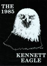 Kennett High School 1985 yearbook cover photo