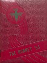 1955 Grand Lake High School Yearbook from Lake charles, Louisiana cover image