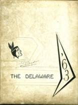 Delaware Valley High School 1963 yearbook cover photo