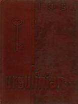 1951 Ursuline High School Yearbook from Youngstown, Ohio cover image