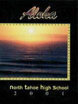 North Tahoe High School 2001 yearbook cover photo