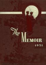 Middlebranch High School 1951 yearbook cover photo