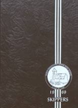 North Kingstown High School 1969 yearbook cover photo