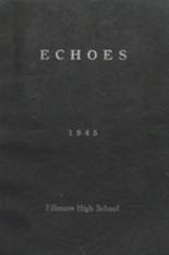 Fillmore High School 1945 yearbook cover photo