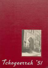 Ft. Atkinson High School 1951 yearbook cover photo