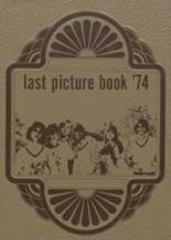 Ausable Valley High School 1974 yearbook cover photo