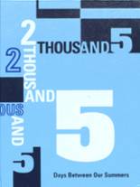 2005 Franklin County High School Yearbook from Brookville, Indiana cover image