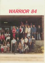 Broken Bow High School 1984 yearbook cover photo