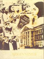 Bay Shore High School 1976 yearbook cover photo