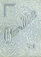 Granville High School 1950 yearbook cover photo