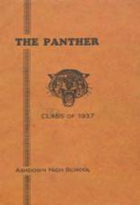 1937 Ashdown High School Yearbook from Ashdown, Arkansas cover image