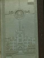 Central High School 1934 yearbook cover photo