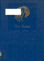 Gordon High School 1984 yearbook cover photo