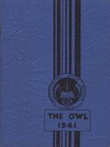 1941 Westminster High School Yearbook from Westminster, Maryland cover image