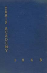Traip Academy 1948 yearbook cover photo