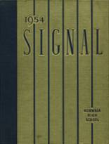 1954 Norwalk High School Yearbook from Norwalk, Ohio cover image