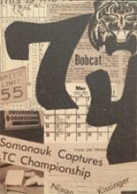 Somonauk High School 1974 yearbook cover photo