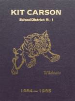 1985 Kit Carson High School Yearbook from Kit carson, Colorado cover image