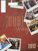 Aberdeen High School 2012 yearbook cover photo