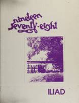 Glen Este High School 1978 yearbook cover photo