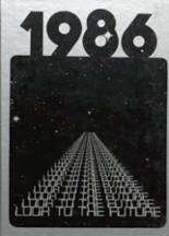 Bremen High School 1986 yearbook cover photo
