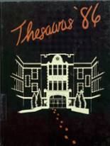 Union-Endicott High School 1986 yearbook cover photo