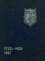 Steelton-Highspire High School 1967 yearbook cover photo